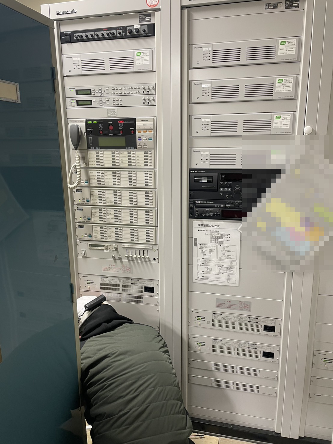 非常放送設備の画像