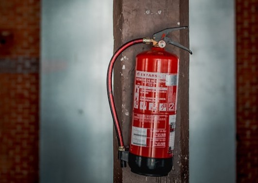 消火器の画像